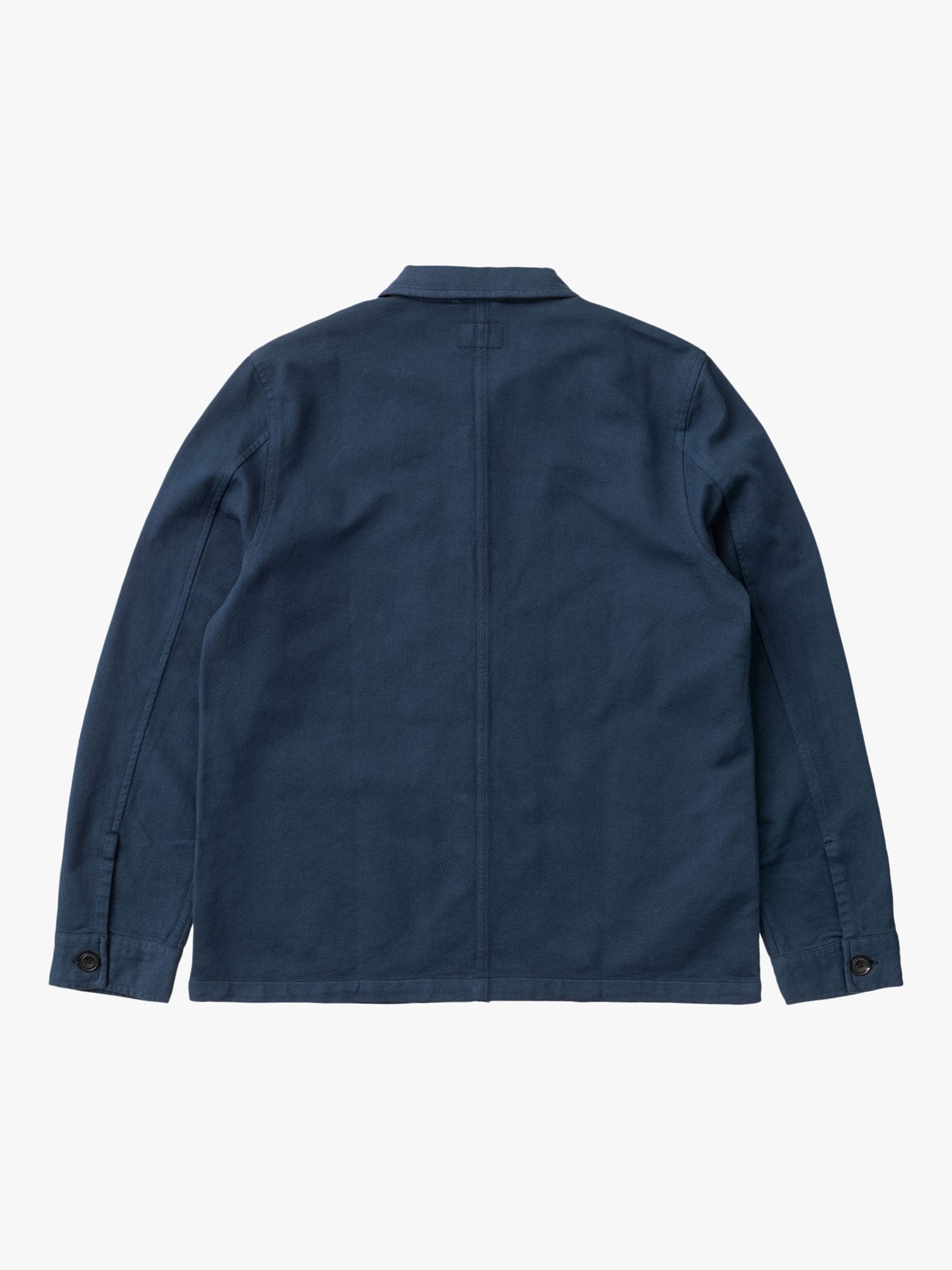 Nudie Jeans Barney Worker Jacket, Denim Blue