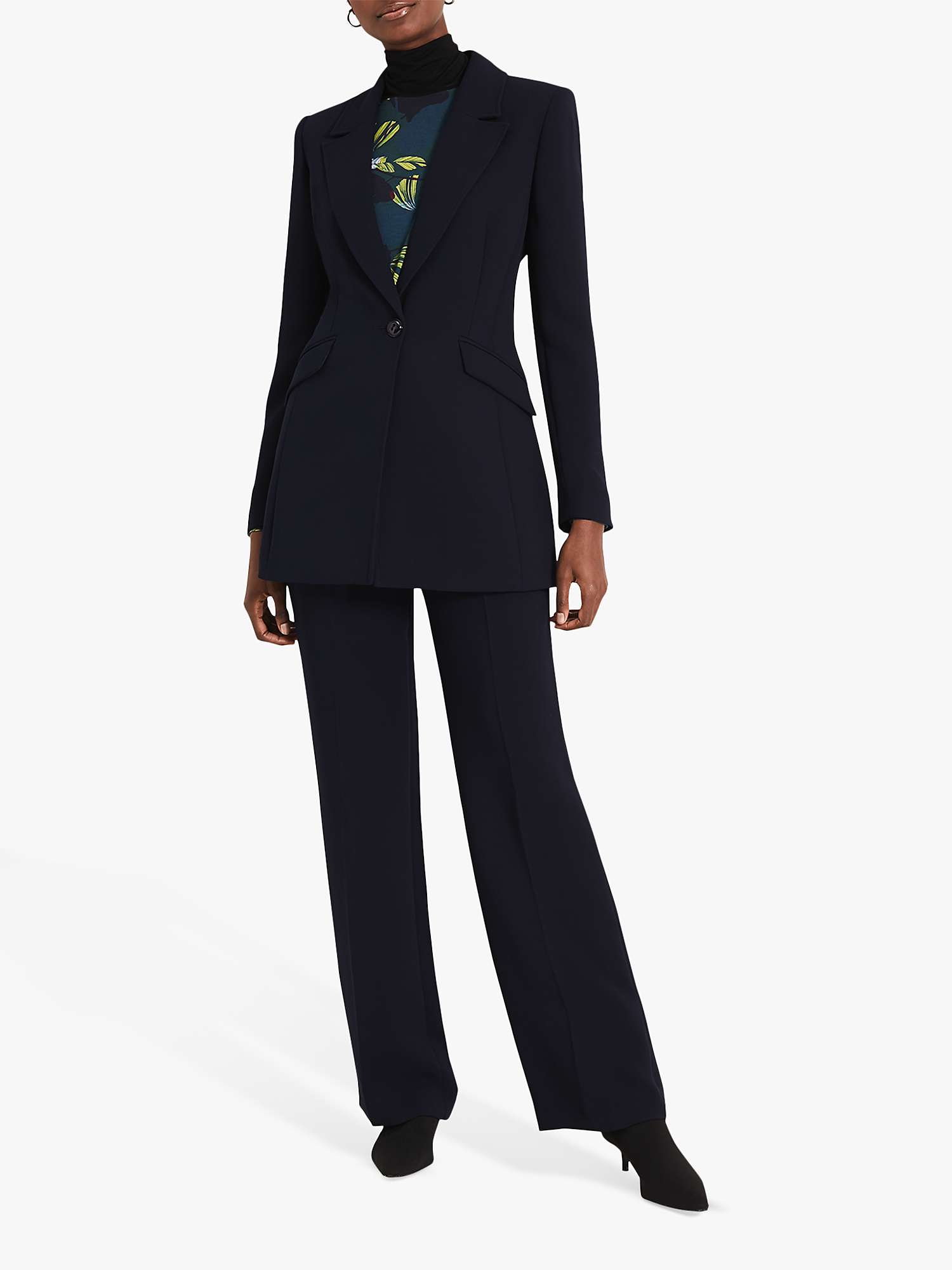 Buy Damsel in a Dress Margot City Suit Jacket, Navy Online at johnlewis.com