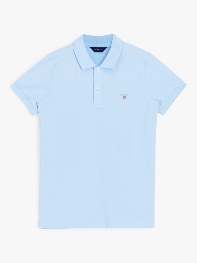 Light blue clearance boys polo