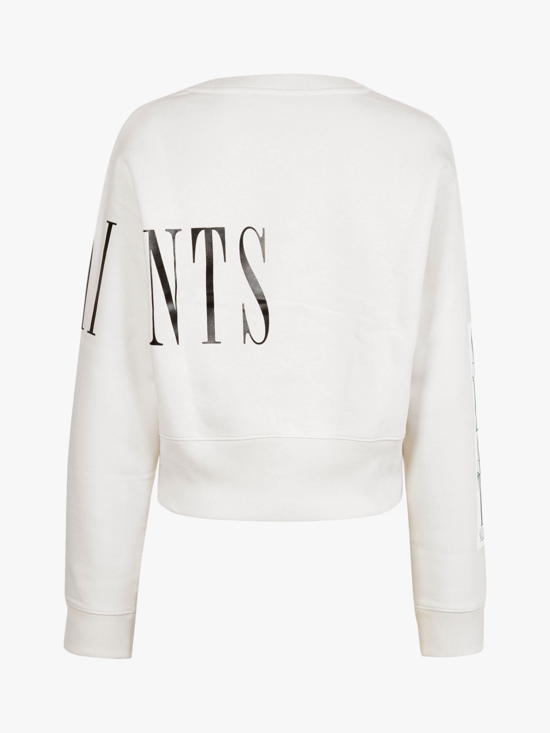 all saints separo eva sweatshirt