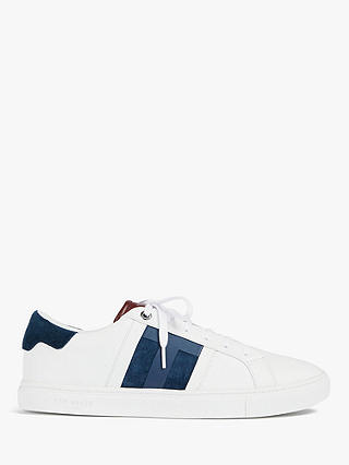 Ted Baker Tenpal Leather Cupsole Trainers