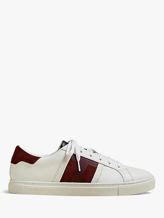 Ted Baker Tenpal Leather Cupsole Trainers