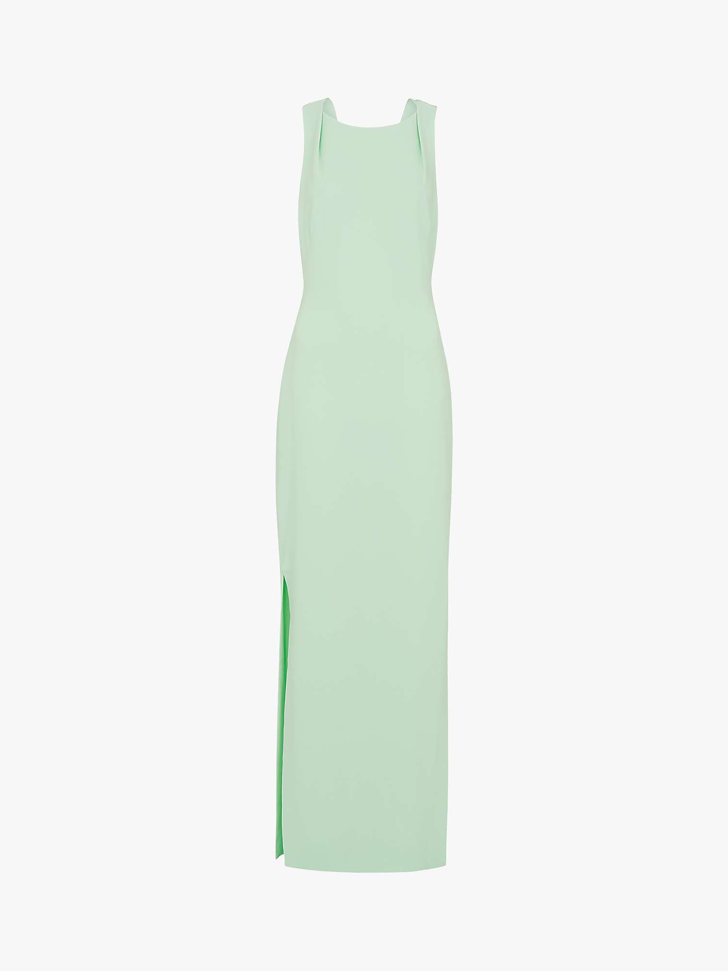 Whistles Tie Back Maxi Dress, Mint at John Lewis & Partners