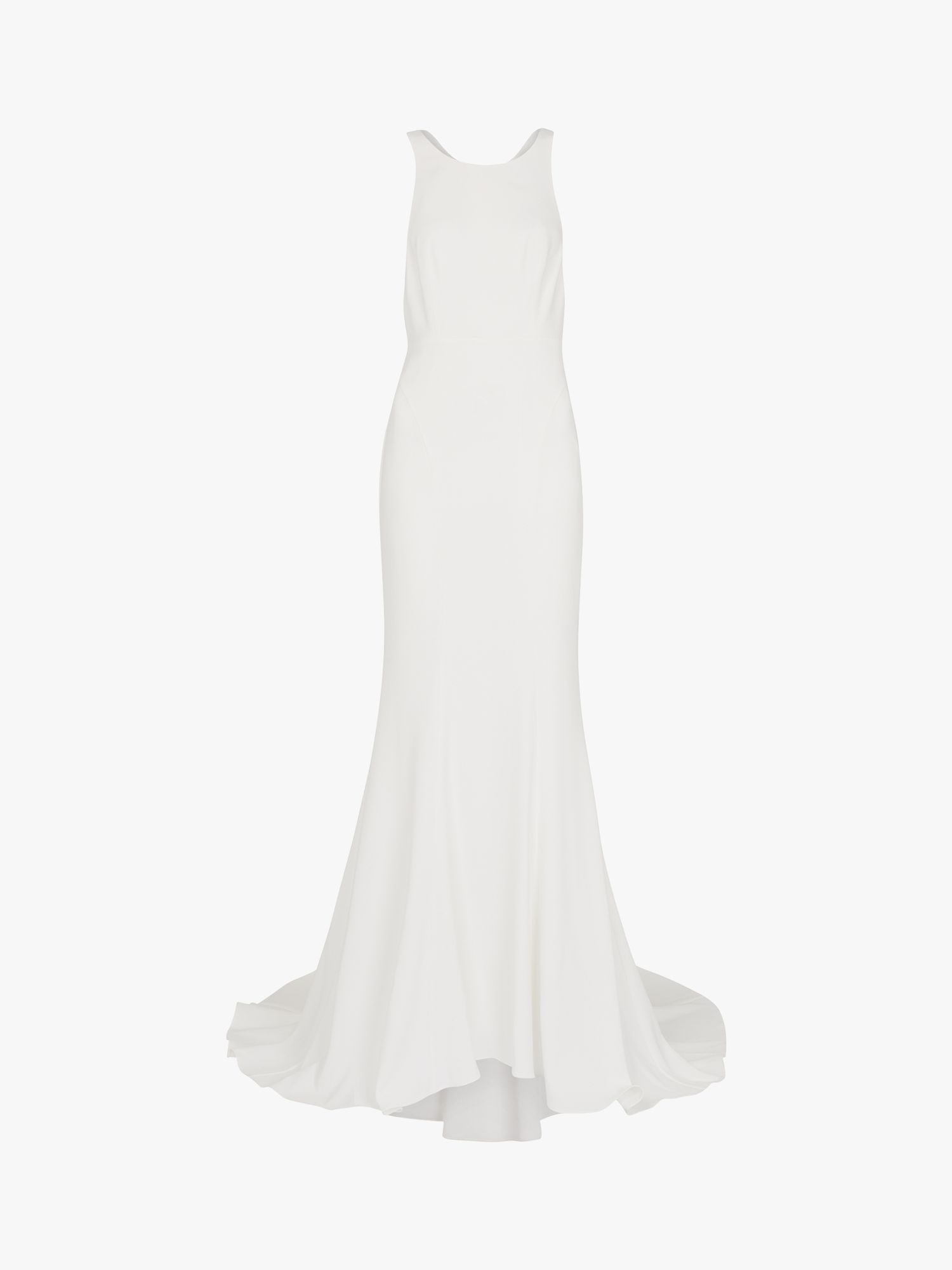 Whistles Lina Lace Wedding Maxi Dress, Ivory at John Lewis & Partners