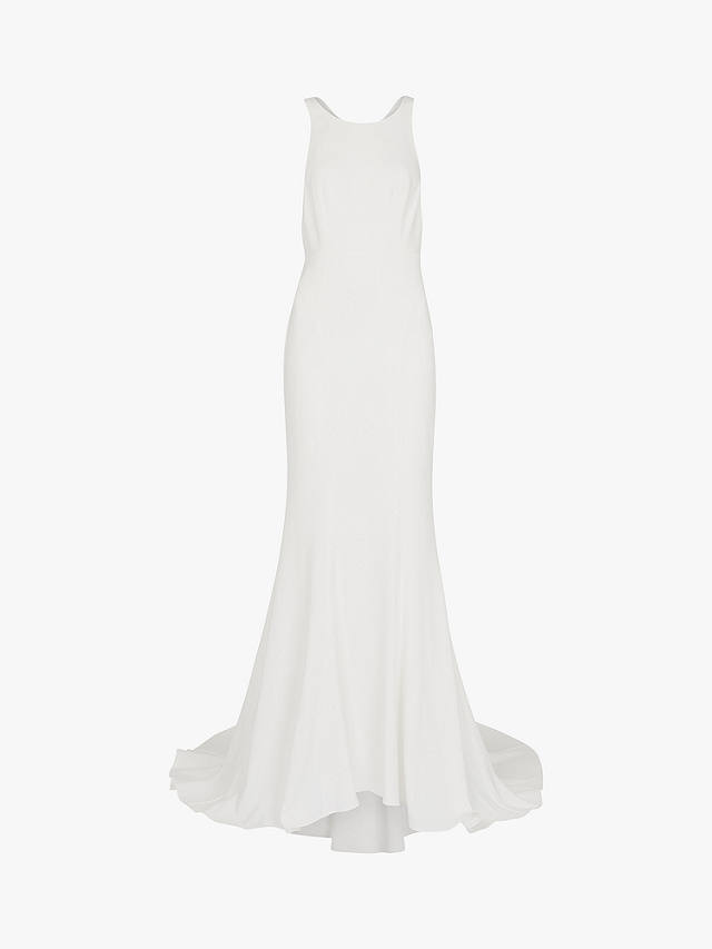Whistles Lina Lace Wedding Maxi Dress, Ivory