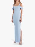 Whistles Lucy Bridesmaid Dress, Pale Blue