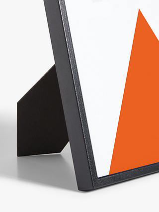 ANYDAY John Lewis & Partners Aluminium Poster Frame, Black, A4 (21 x 30cm)