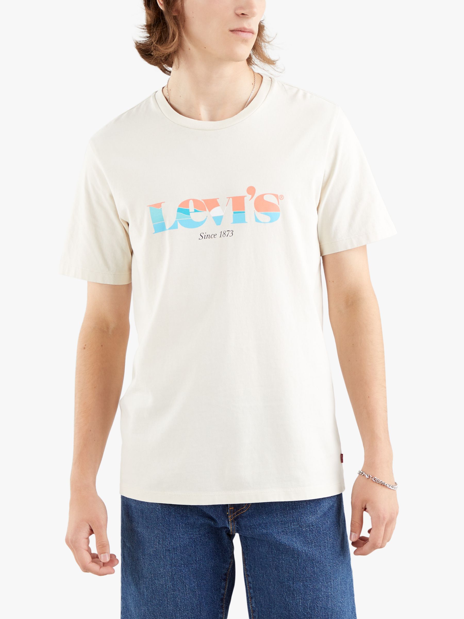 Men's Levi's T-Shirts | John Lewis & Partners
