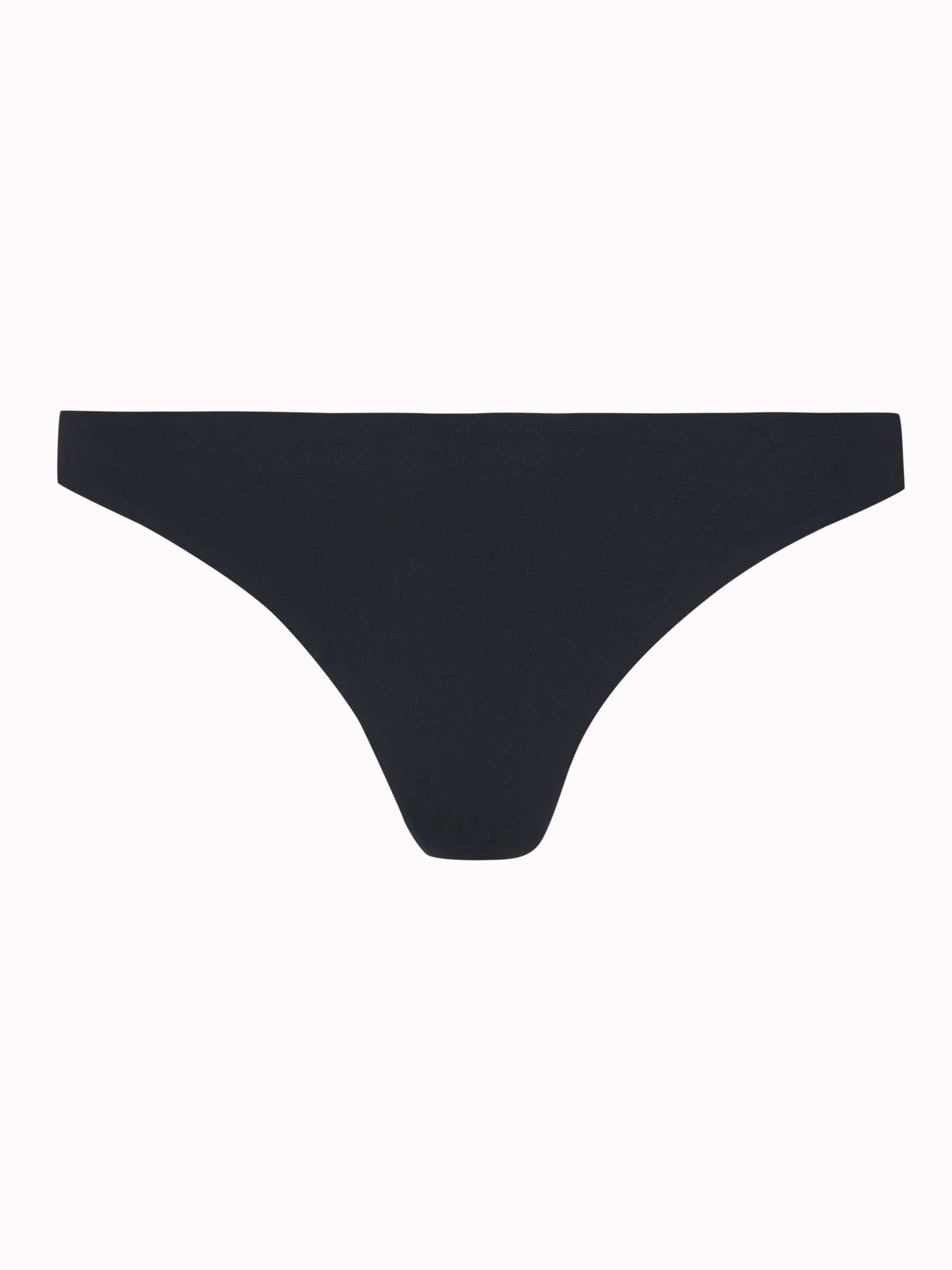 Sweaty Betty Barely There Thong, Black at John Lewis & Partners