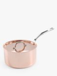 Samuel Groves 4-Ply Copper Saucepan & Lid