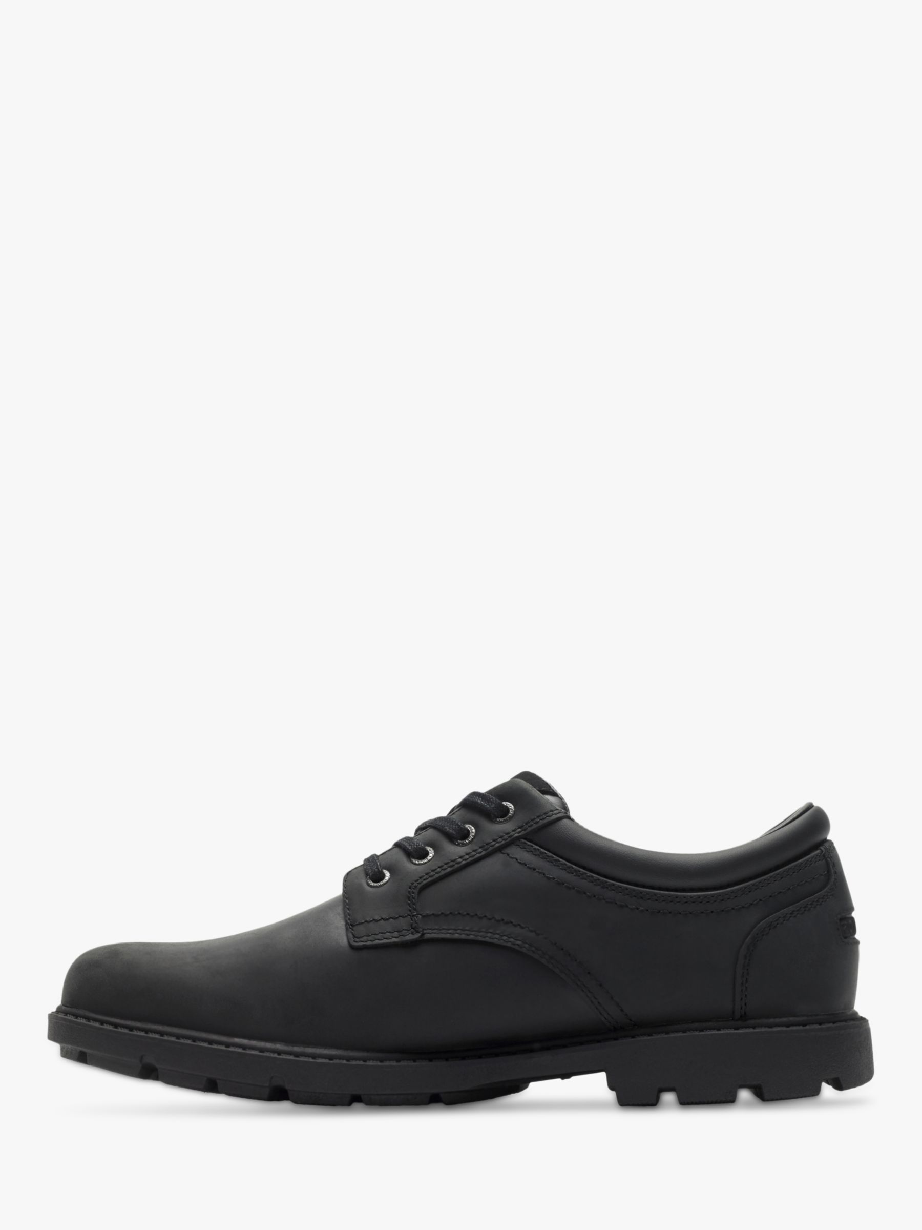 Rockport Storm Surge Leather Oxford Shoes, Black
