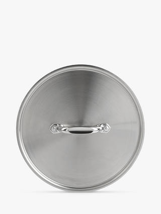 Samuel Groves Tri-Ply Stainless Steel Saucepan & Lid, 16cm