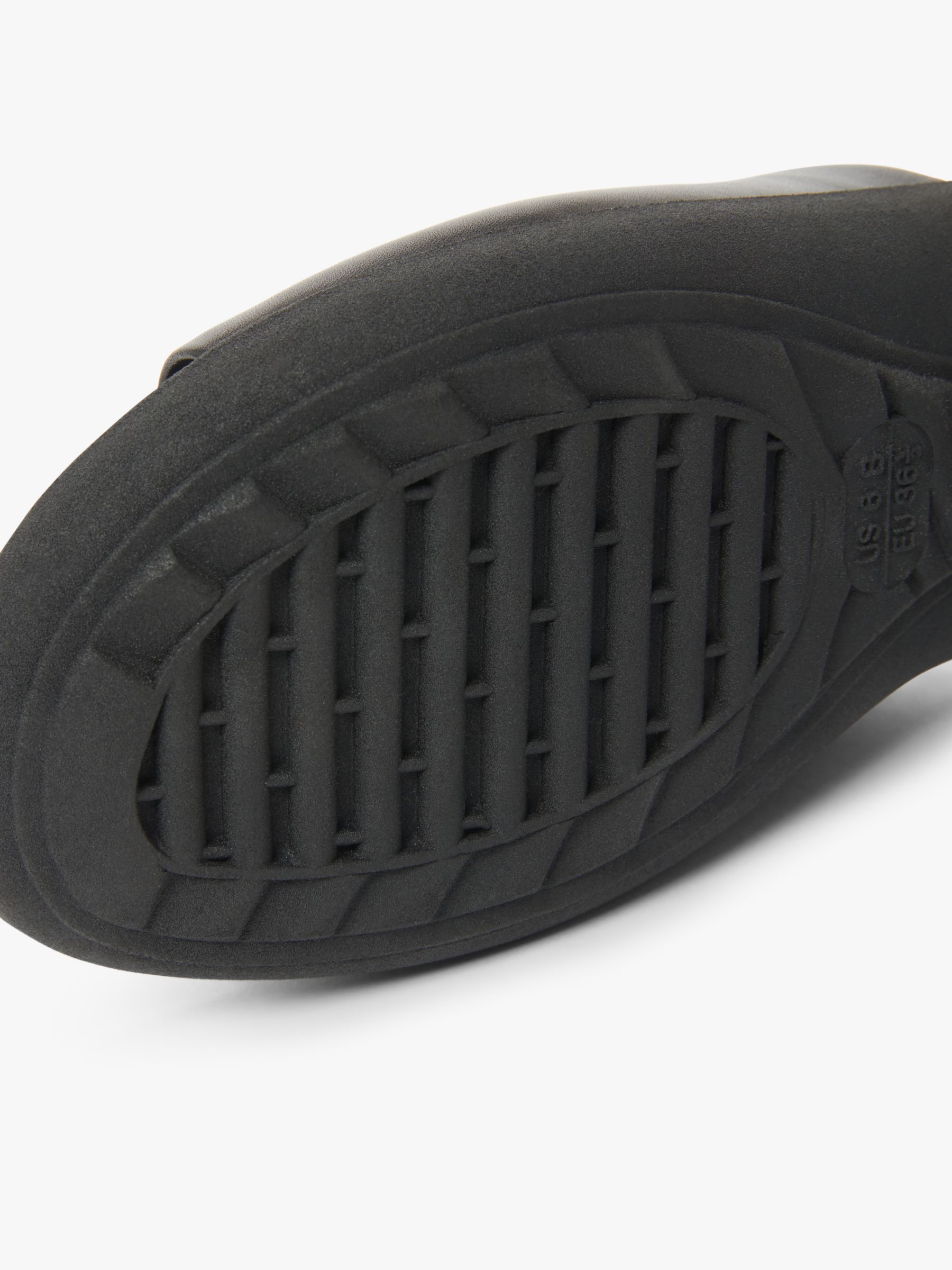 John Lewis & Partners Designed for Comfort Kathy Leather Wedge Heel ...