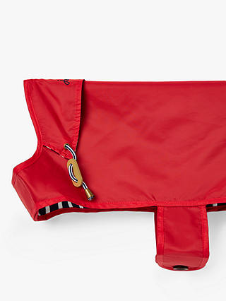 Joules Red Dog Raincoat, Medium