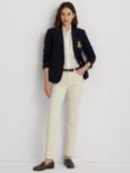 Lauren Ralph Lauren Anfisa Patch Jacquard Blazer