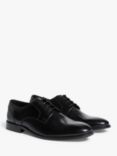 John Lewis Slim Derby Shoes, Black