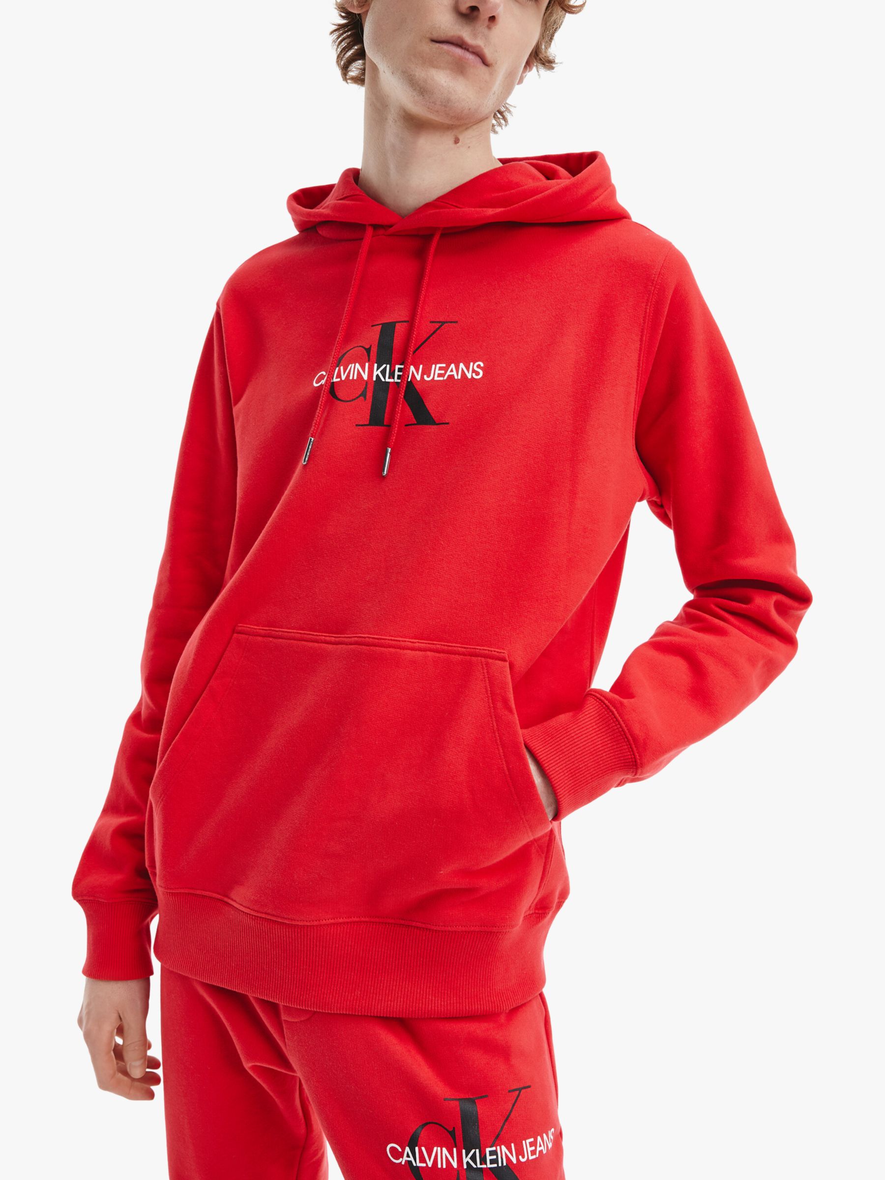 Calvin Klein Red Hoodie Top Sellers, SAVE 54%.