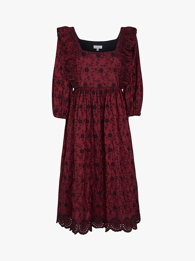 Ghost Ryleigh Dress, Red, XS