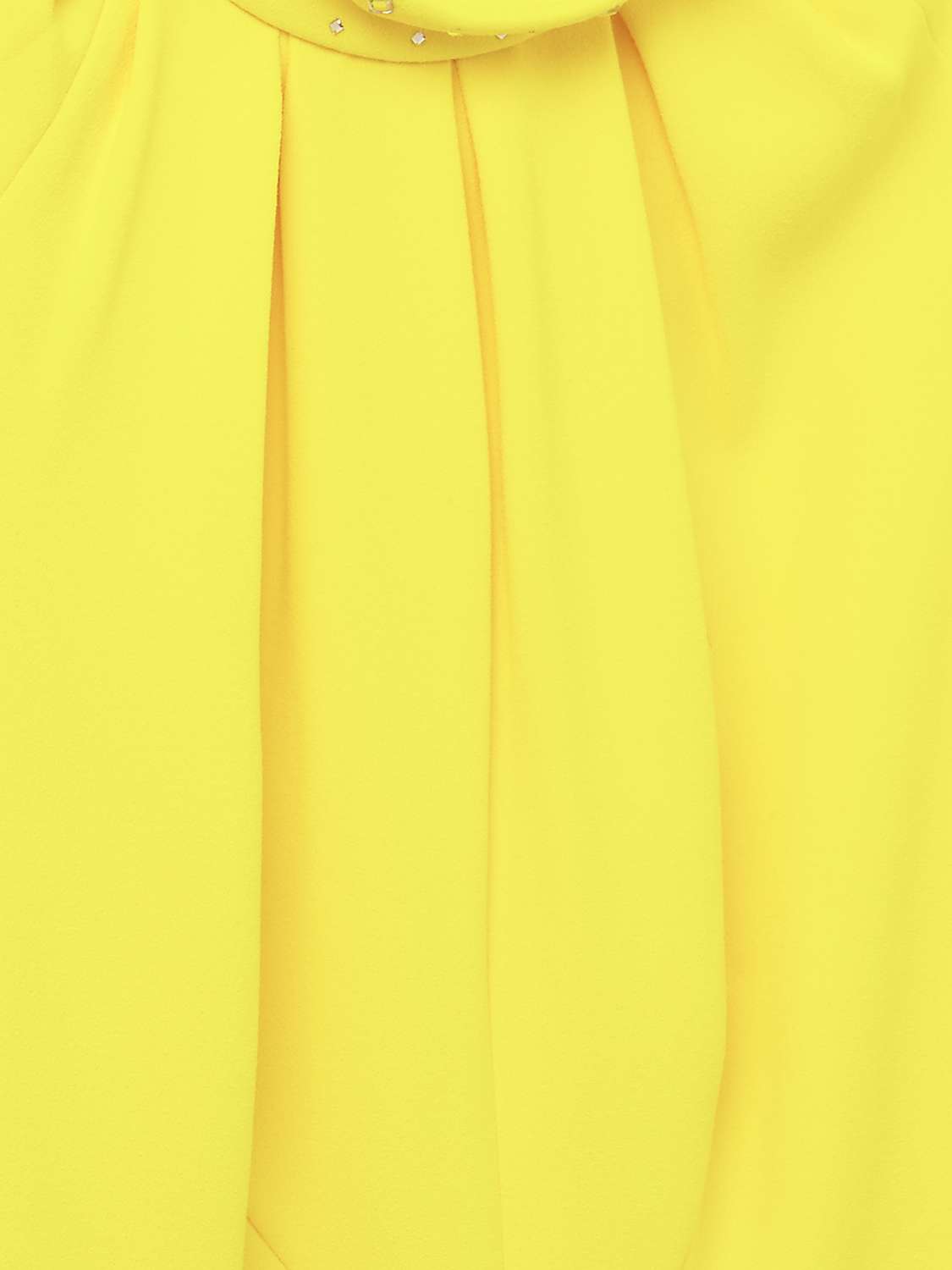 Buy Damsel in a Dress Jenner Mini Dress, Yellow Online at johnlewis.com