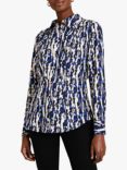 Damsel in a Dress Avaline Abstract Print Shirt, Multi