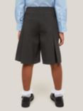 John Lewis & Partners Girls' Adjustable Waist Stain Resistant School Culottes