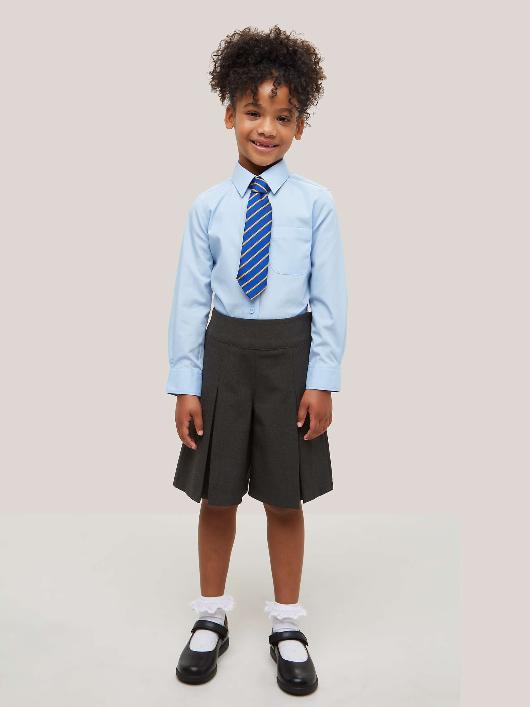 Buy John Lewis Girls' Adjustable Waist School Culottes Online at johnlewis.com