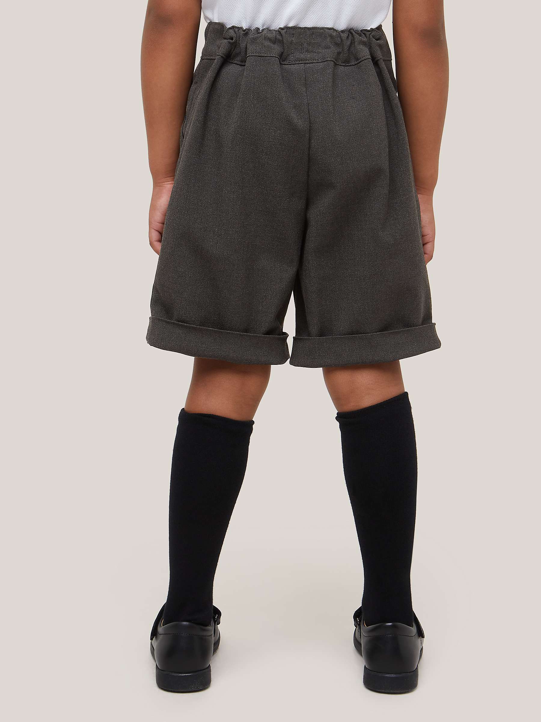 Buy John Lewis Girls' Adjustable Waist City School Shorts Online at johnlewis.com