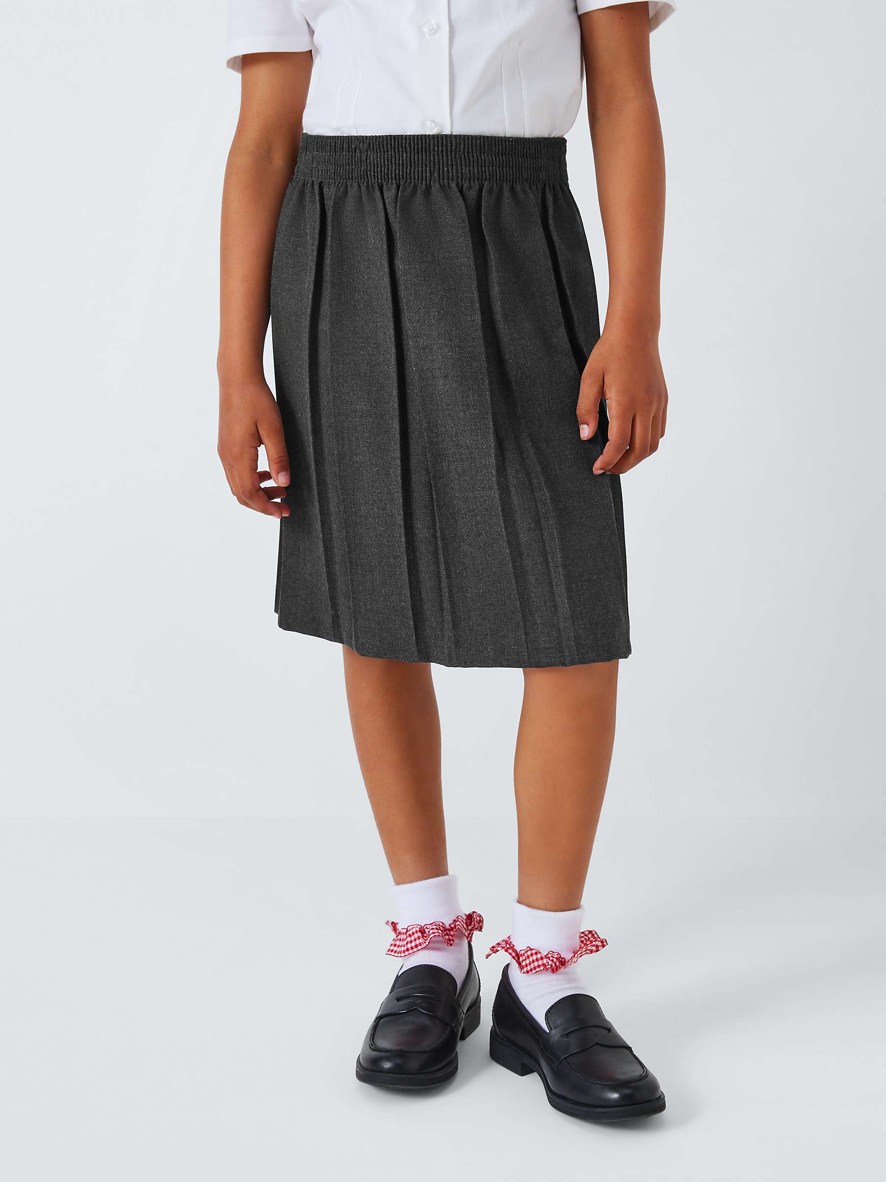 Buy John Lewis Girls' Pleated School Skirt Online at johnlewis.com
