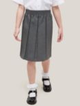 John Lewis Girls' Easy Care Pleated School Skirt