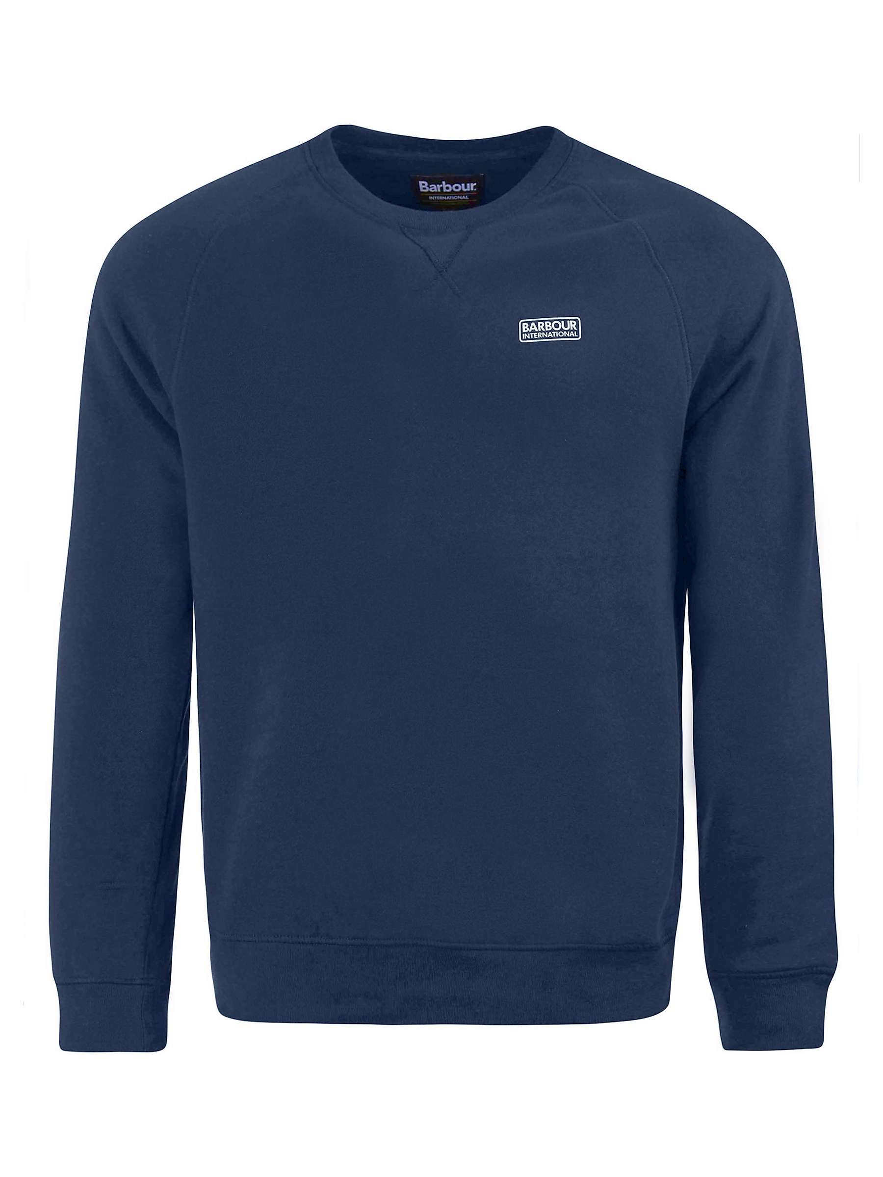 Buy Barbour International Crew Neck Sweatshirt Online at johnlewis.com