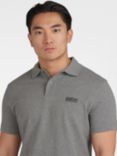 Barbour International Polo Shirt, Grey