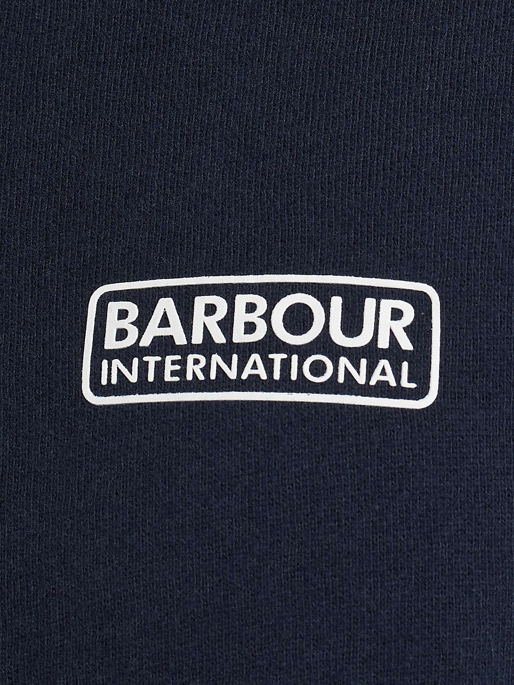 Buy Barbour International Full Zip Hoodie Online at johnlewis.com