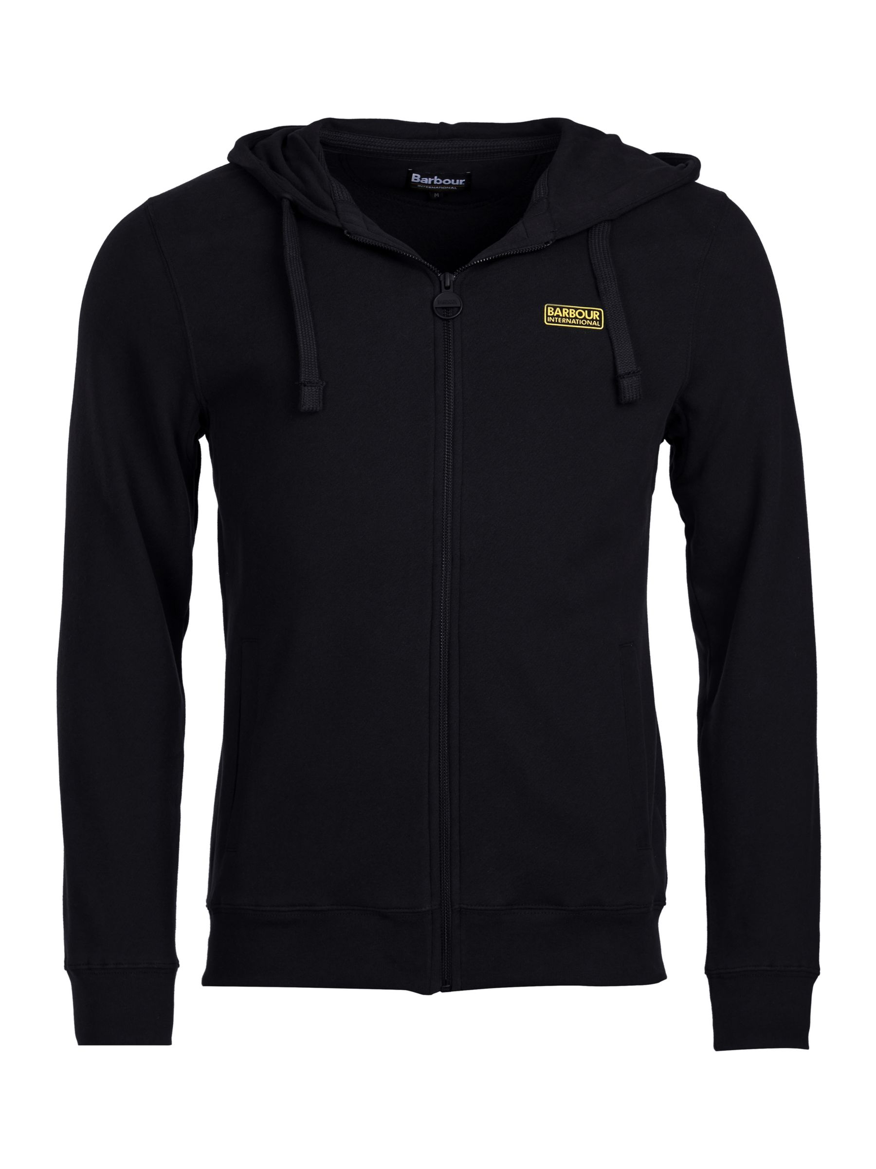 Barbour International Full Zip Hoodie, Black, S