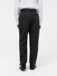 John Lewis & Partners Boys' Adjustable Waist Stain Resistant Tailored School Trousers