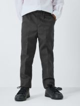 John Lewis Boys' Adjustable Waist Slim Fit School Trousers
