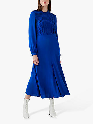 Ghost Una Tea Dress, Cobalt Blue