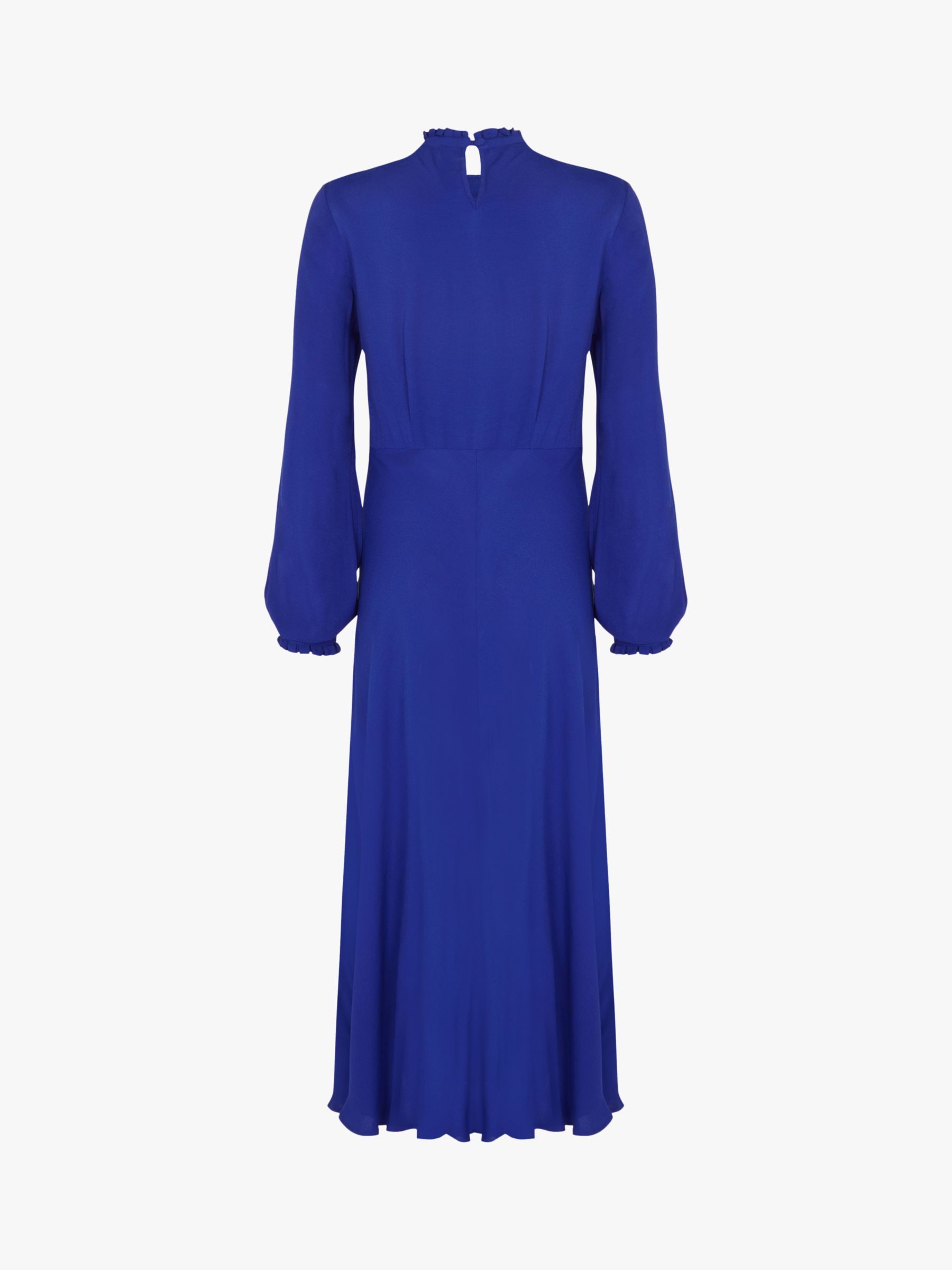 Ghost Una Tea Dress, Cobalt Blue at John Lewis & Partners