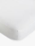 ANYDAY John Lewis & Partners Easy Care Polycotton Fitted Sheets