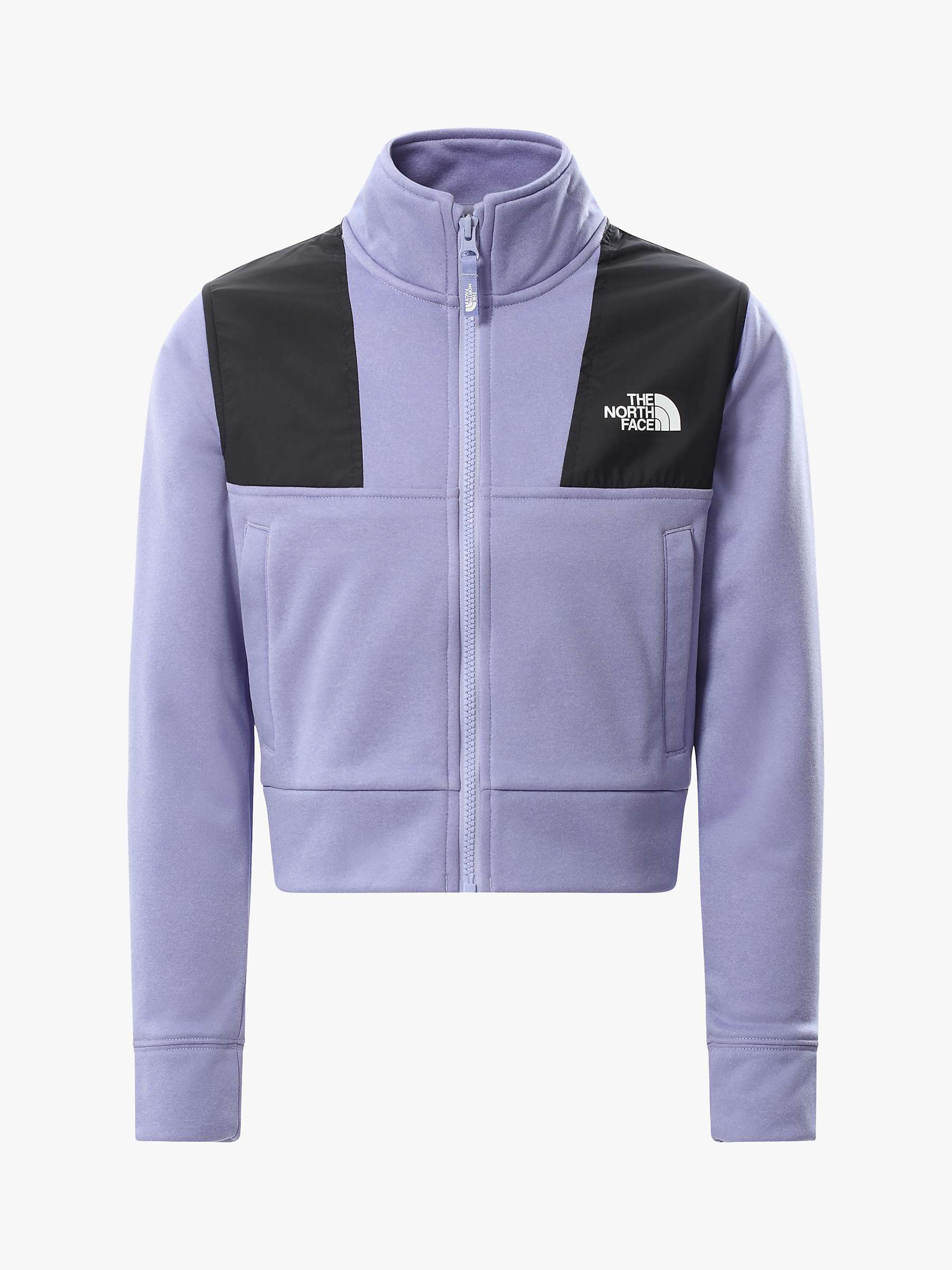 Buy The North Face Kids' Surgent Full Zip Cropped Jumper Online at johnlewis.com