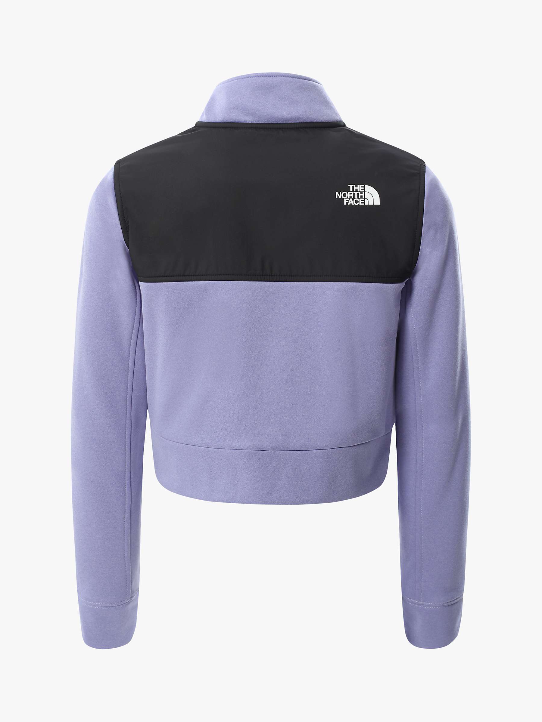 Buy The North Face Kids' Surgent Full Zip Cropped Jumper Online at johnlewis.com