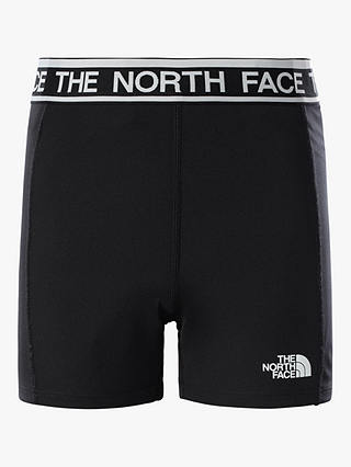 The North Face Kids' Logo Bike Shorts, Black