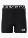 The North Face Kids' Logo Bike Shorts, Black
