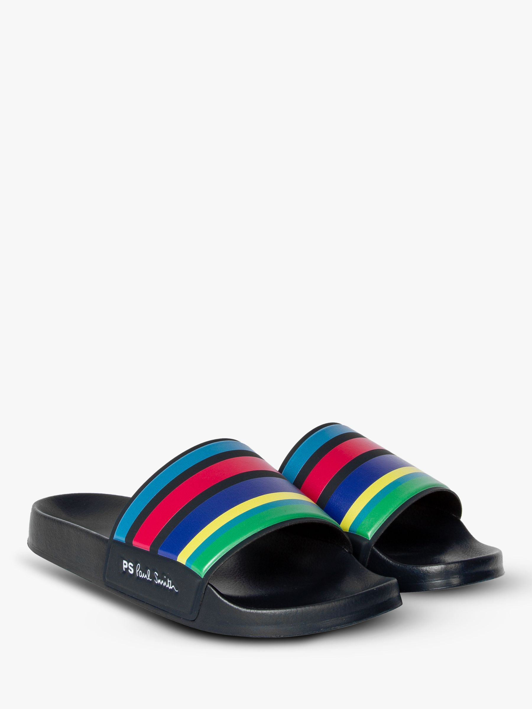 PS Paul Smith Summit Sliders, Navy/Multi