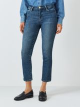 Frame Le Super High Straight Leg Jeans in Drizzle - Clothing from Bod & Ted  UK