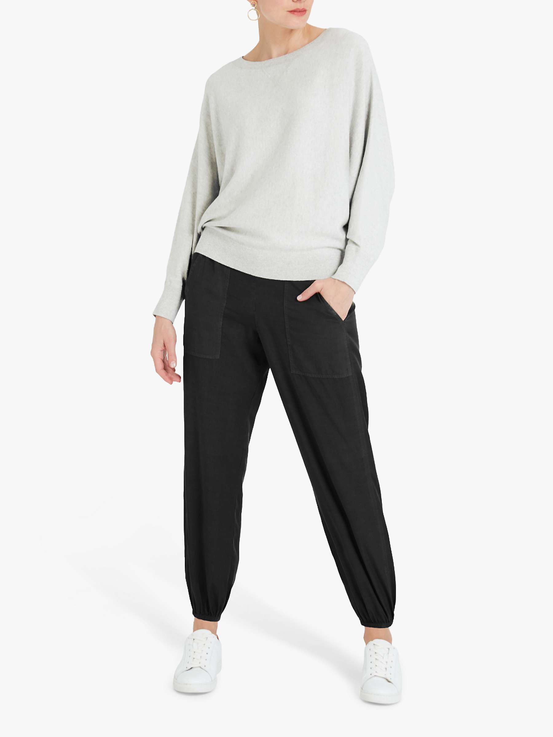 Buy NRBY Mimi Lyocell Harem Trousers Online at johnlewis.com