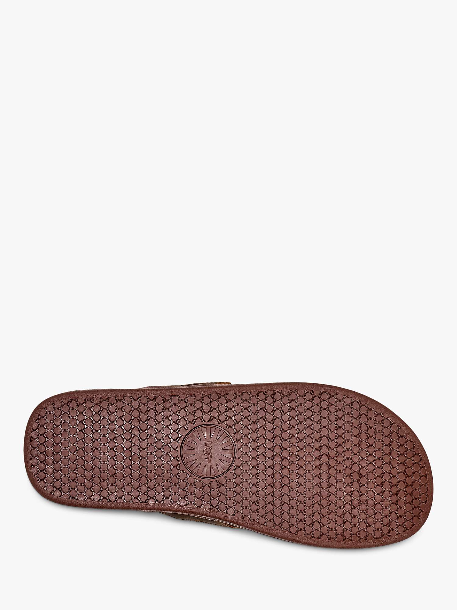 Buy UGG Seaside Leather Flip Flops Online at johnlewis.com