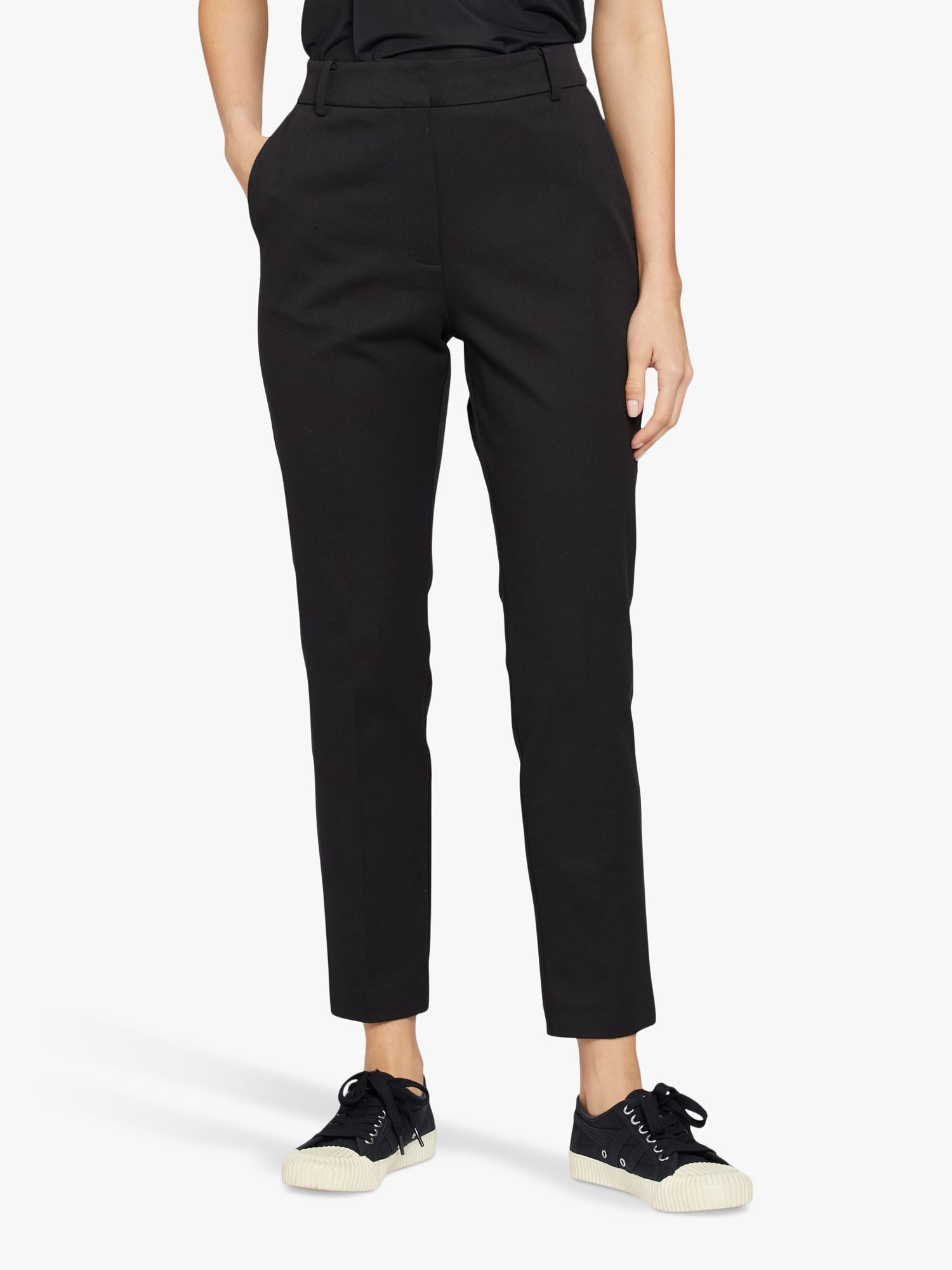 Masai Copenhagen Patsy Crop Trousers, Black