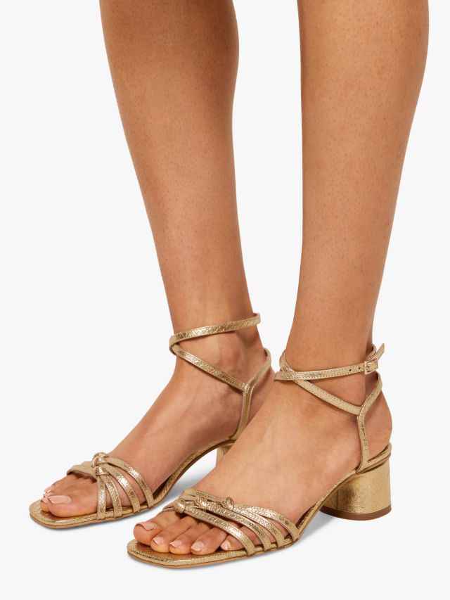 Snake print strappy discount sandals