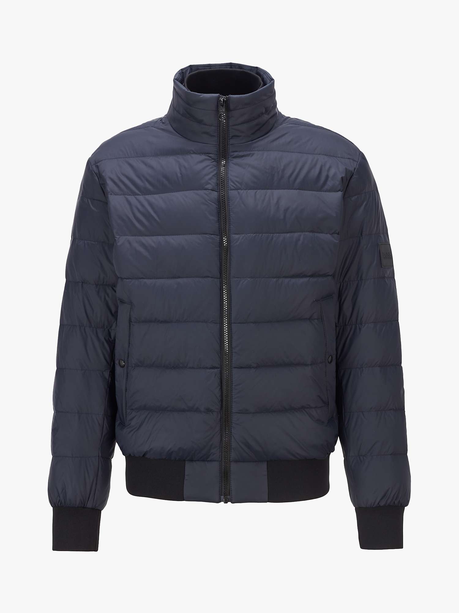 BOSS Duvte Regular Fit Quilted Jacket at John Lewis & Partners
