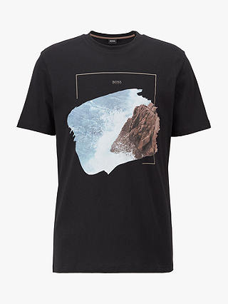 BOSS Fully Recyclable Noah Graphic T-Shirt
